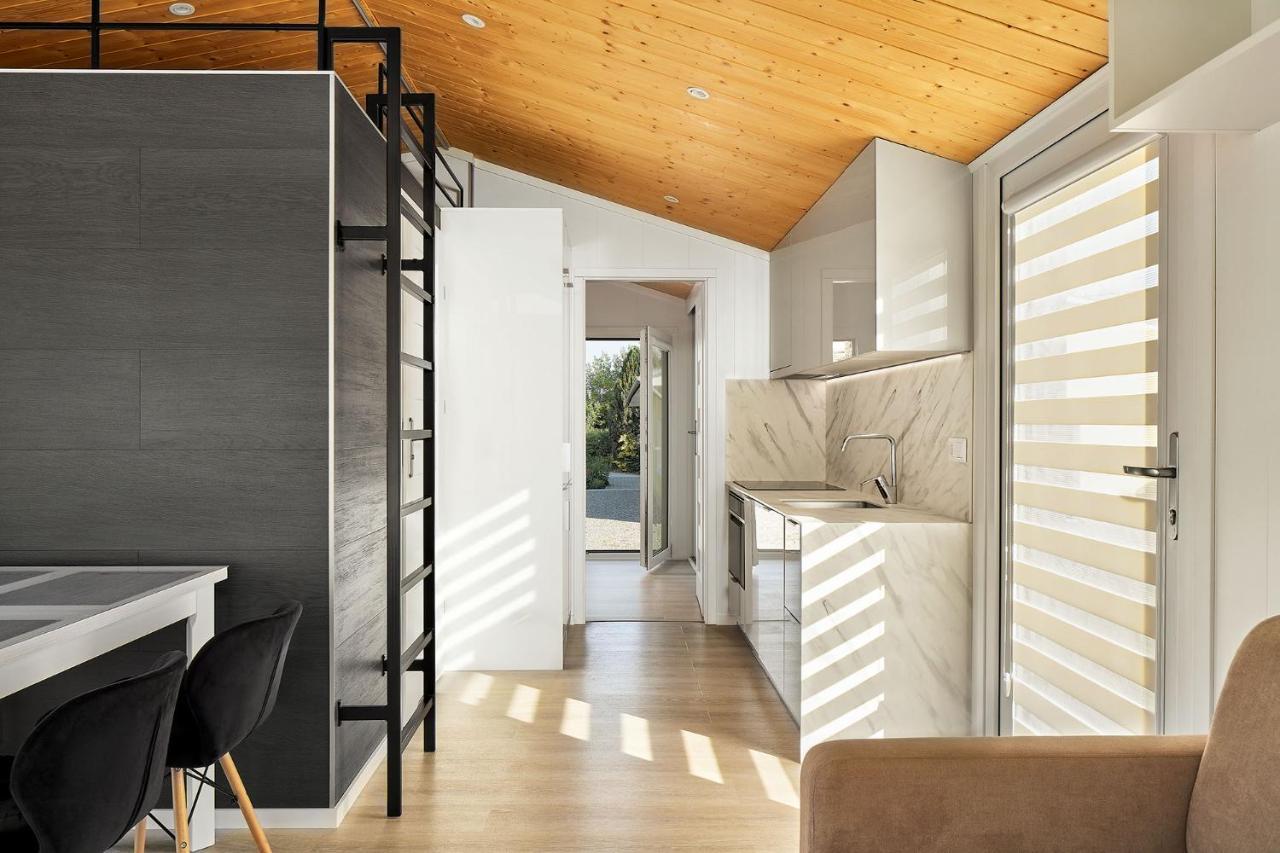 فيلا Modernes Tiny House -Neu 2021- Uigendorf المظهر الخارجي الصورة