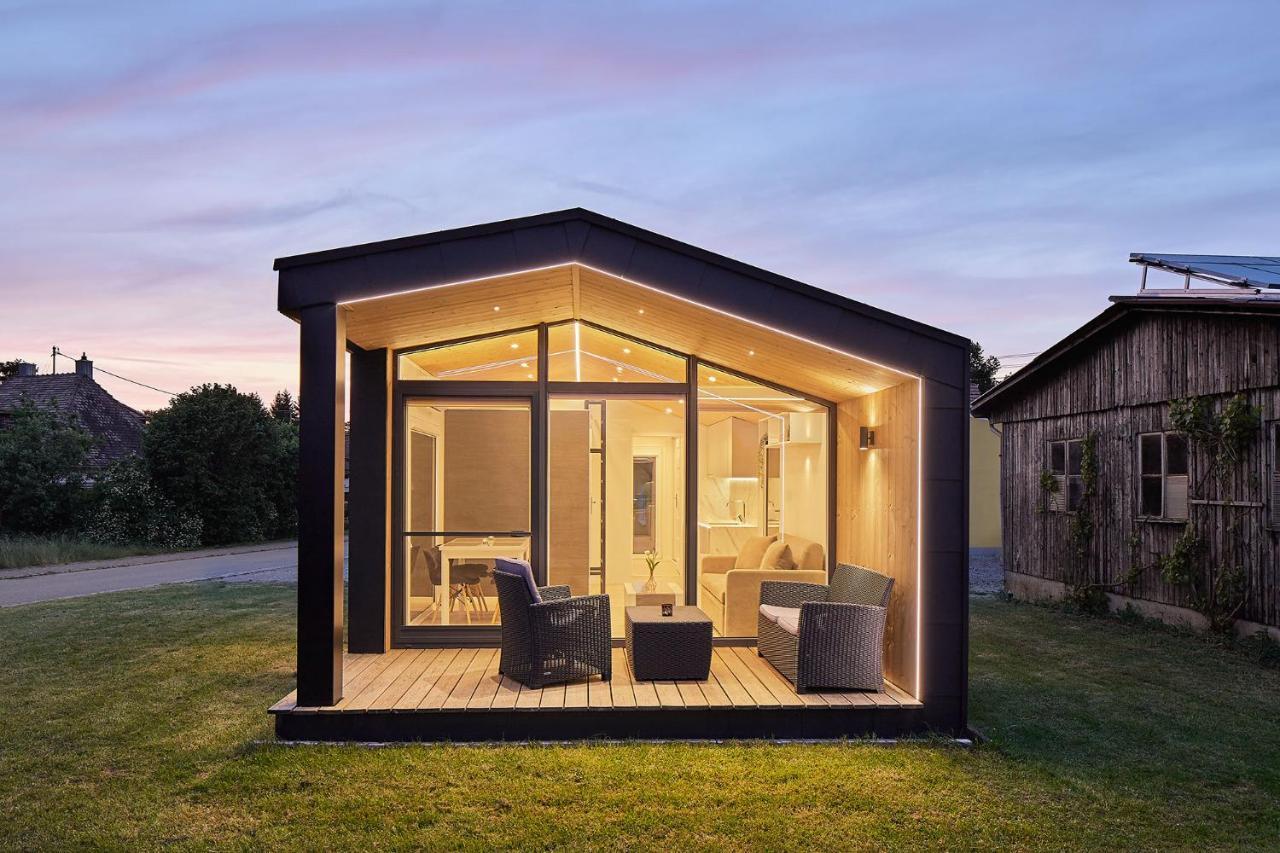فيلا Modernes Tiny House -Neu 2021- Uigendorf المظهر الخارجي الصورة