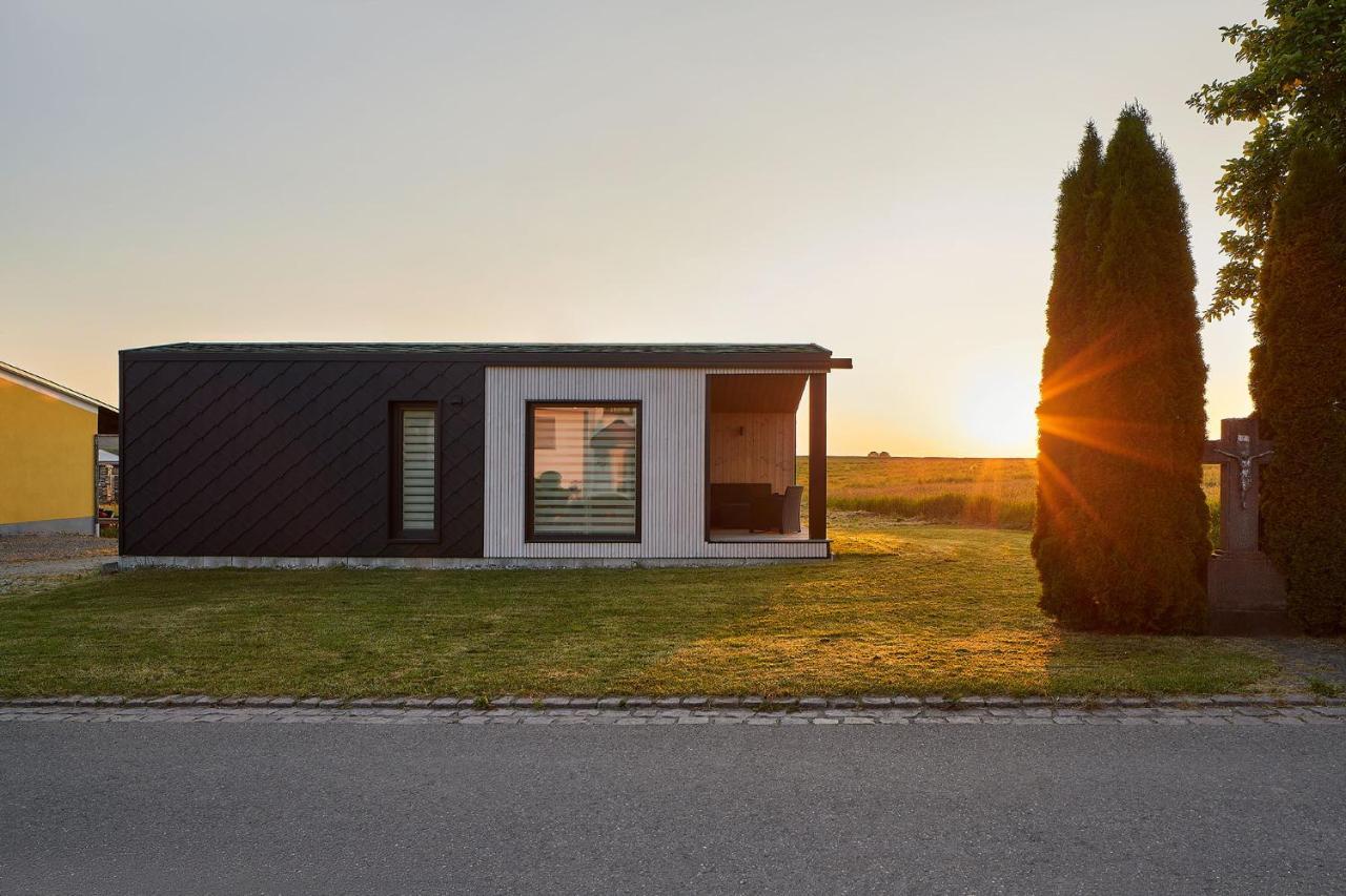فيلا Modernes Tiny House -Neu 2021- Uigendorf المظهر الخارجي الصورة