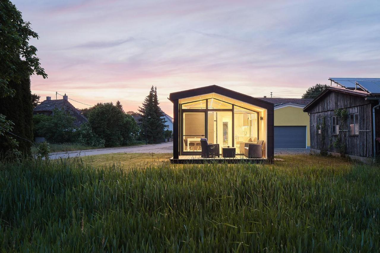 فيلا Modernes Tiny House -Neu 2021- Uigendorf المظهر الخارجي الصورة