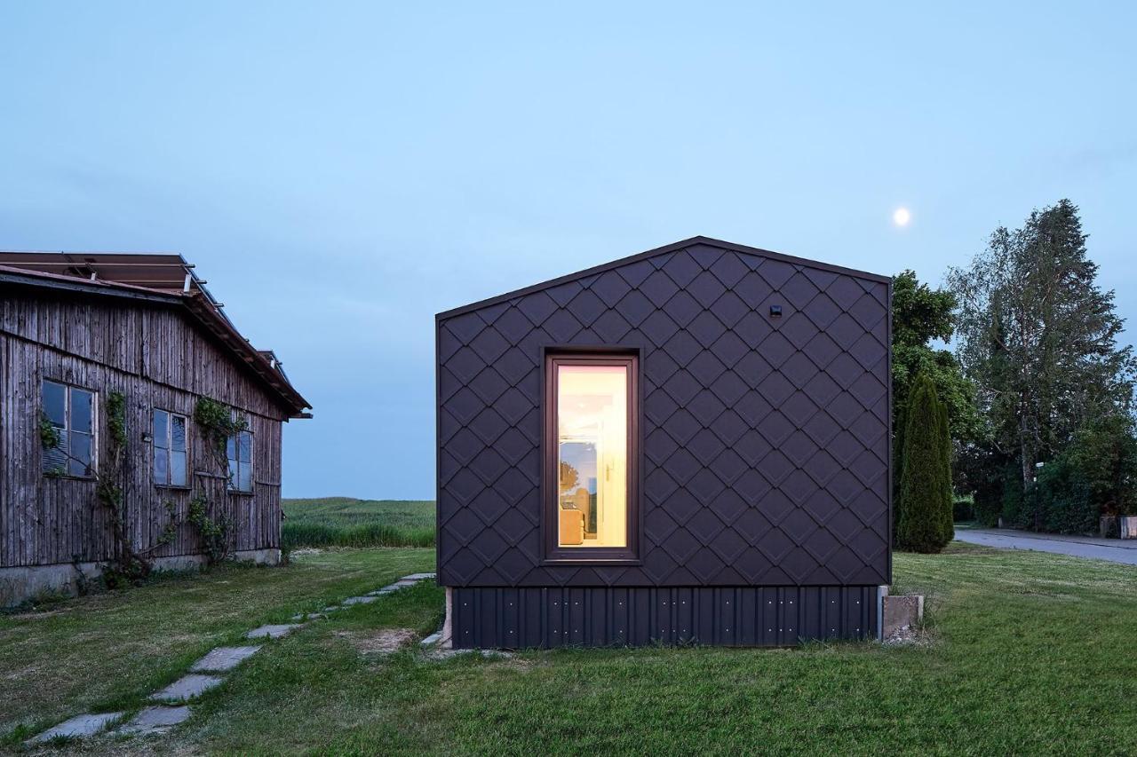 فيلا Modernes Tiny House -Neu 2021- Uigendorf المظهر الخارجي الصورة