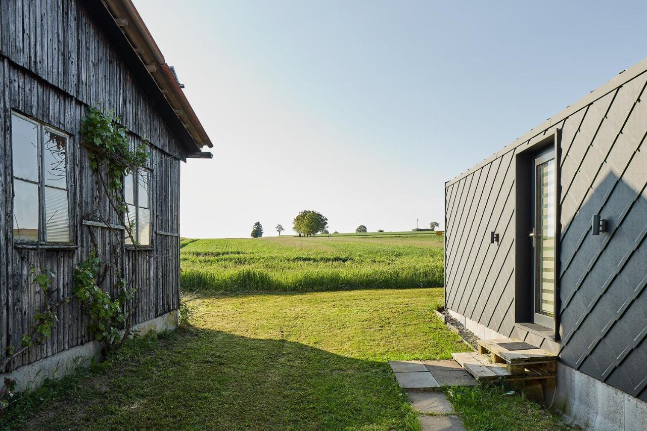 فيلا Modernes Tiny House -Neu 2021- Uigendorf المظهر الخارجي الصورة