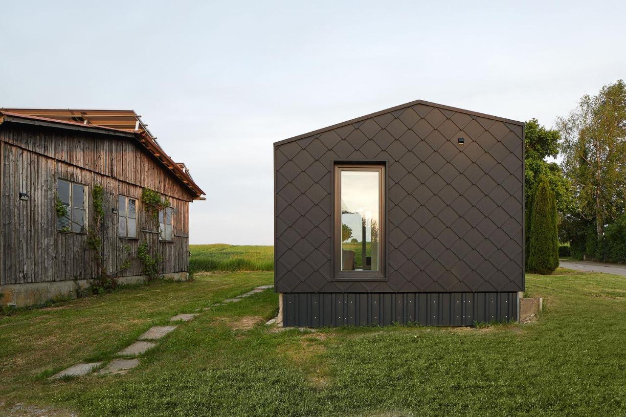 فيلا Modernes Tiny House -Neu 2021- Uigendorf المظهر الخارجي الصورة