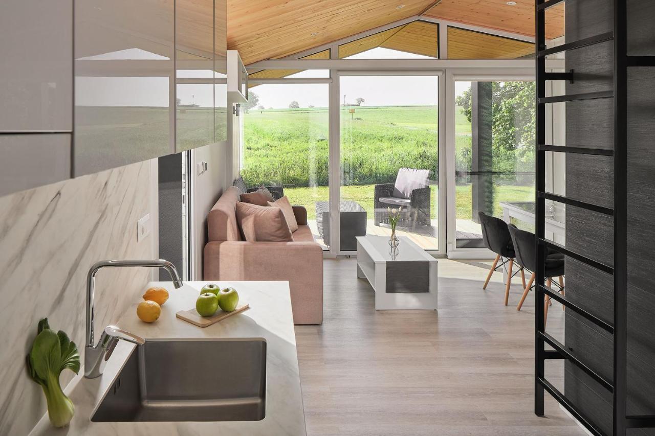 فيلا Modernes Tiny House -Neu 2021- Uigendorf المظهر الخارجي الصورة